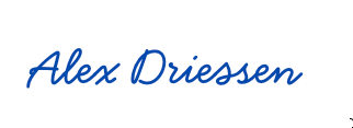 Alex Driessen Logo
